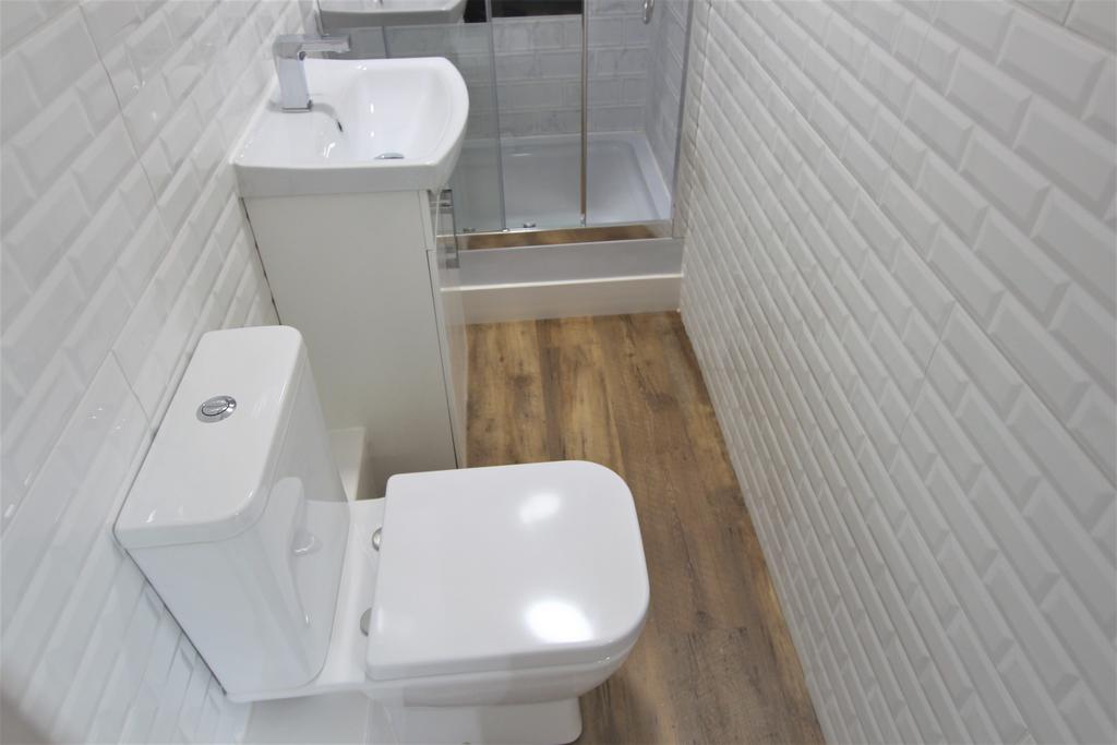 Student bathroom