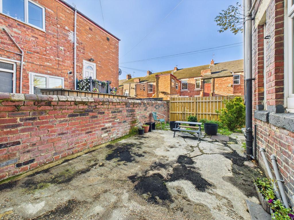 Rear Yard