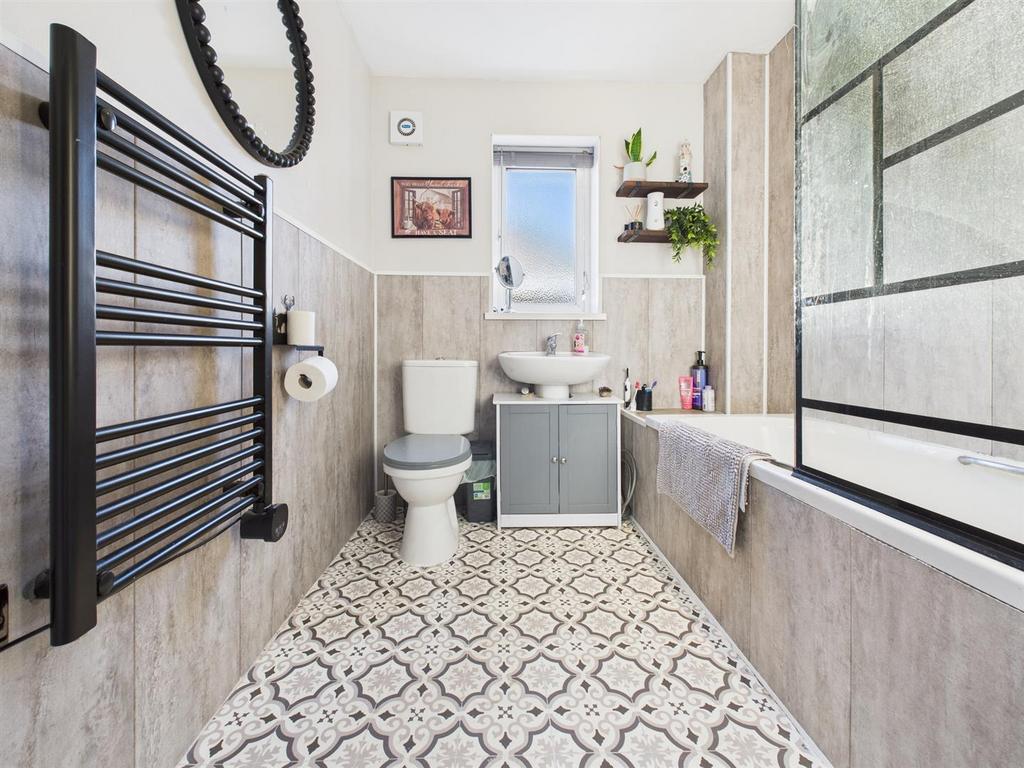 Bathroom: