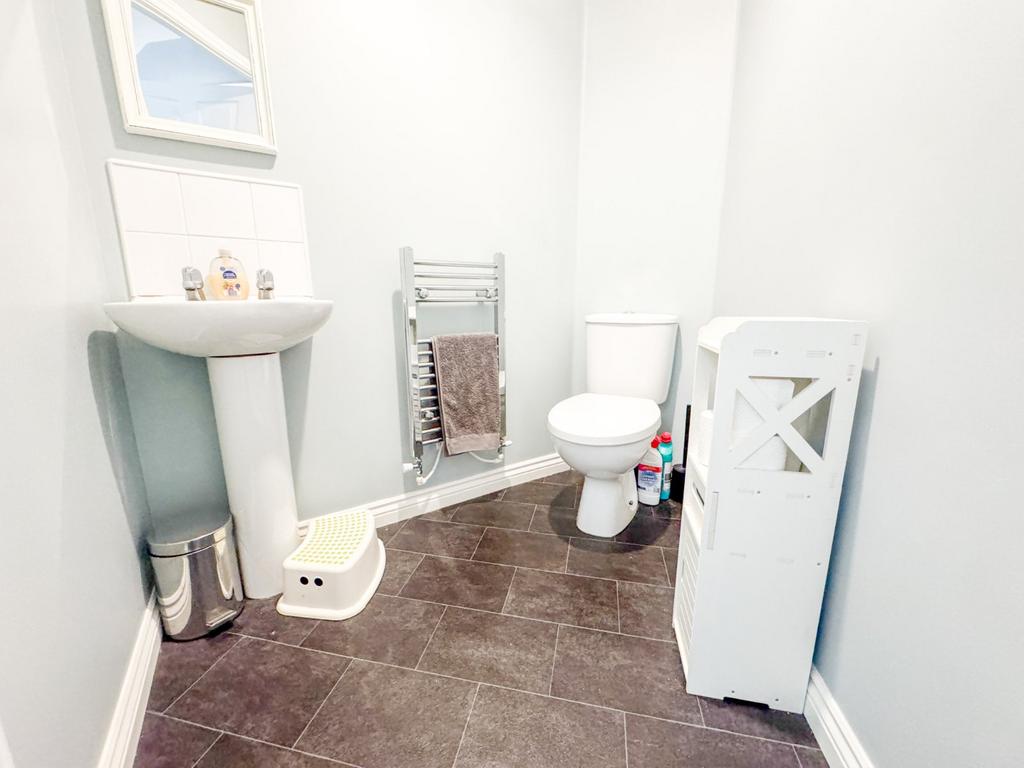 Downstairs WC