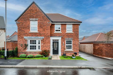 4 bedroom detached house for sale, Mansell Avenue, Fradley, Lichfield, WS13 8ZH