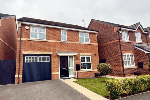 4 bedroom detached house for sale, Blueberry Way, Macclesfield