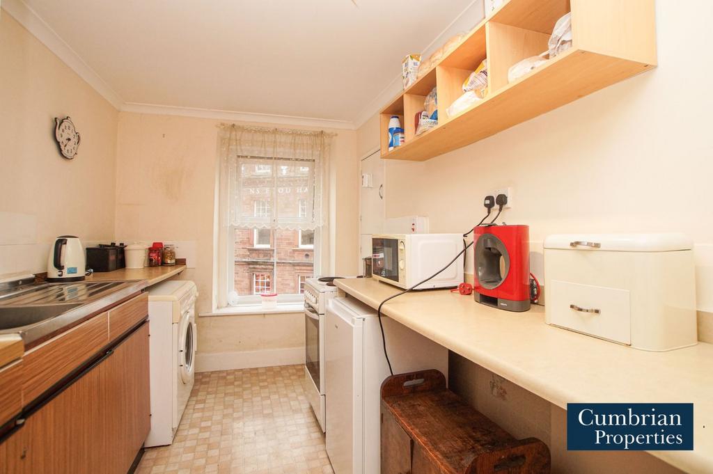 Flat 2 Kitchen
