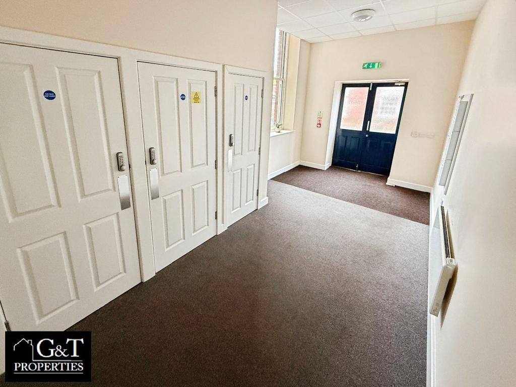 Communal hallway