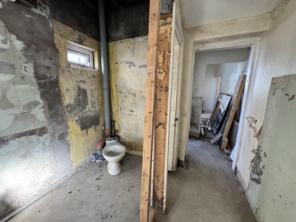 Rear Hallway area
