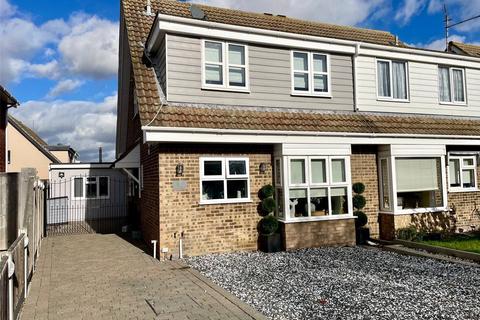 3 bedroom semi-detached house for sale, Kings Park, Benfleet, Essex, SS7