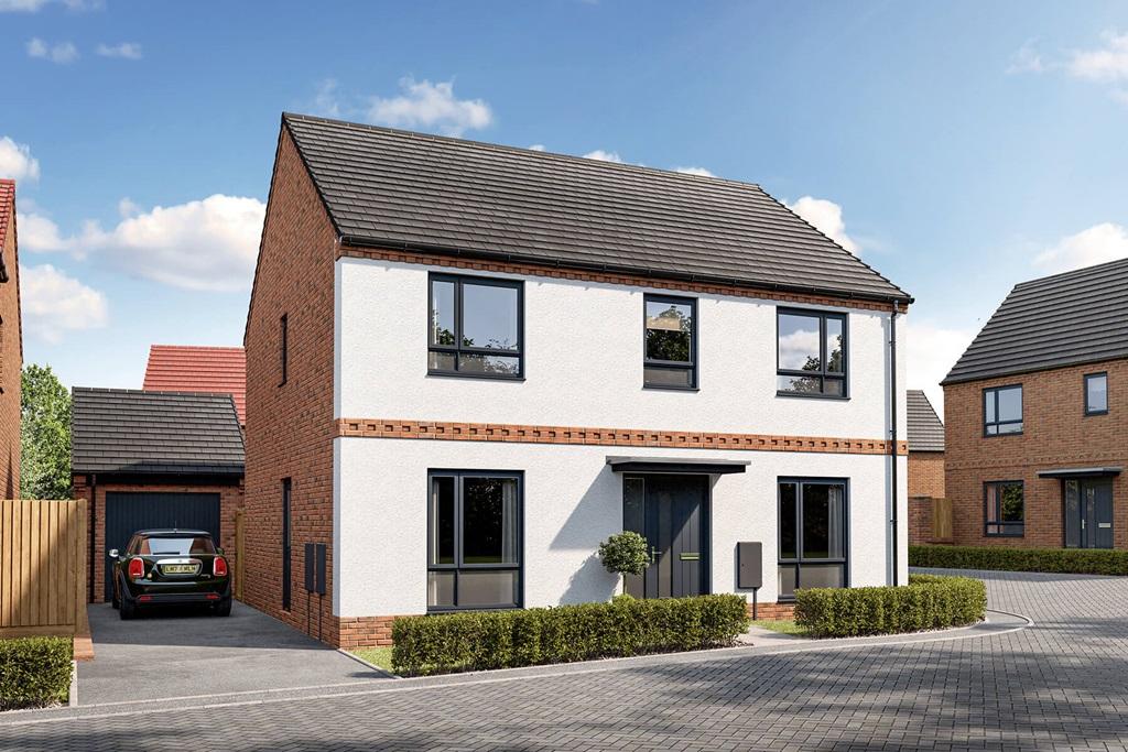 Artists impression of The Rightford at...