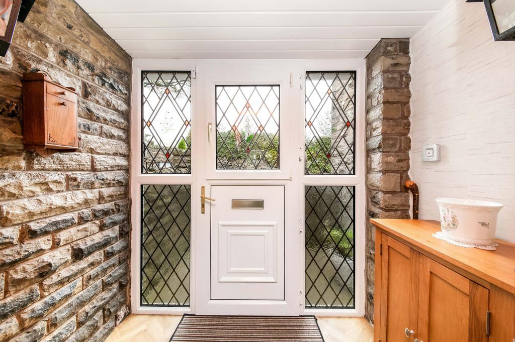 Entrance porch