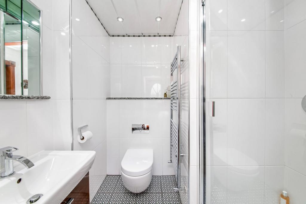 Downstairs shower room