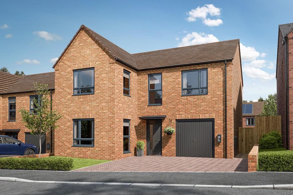 An Artist&#39;s impression of The Corkham