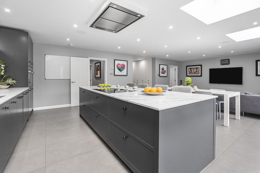Kitchen/Dining/Family Room