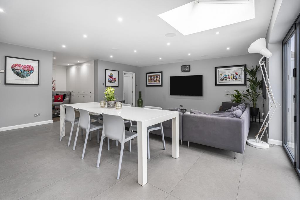 Kitchen/Dining/Family Room