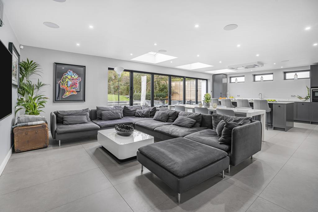 Kitchen/Dining/Family Room