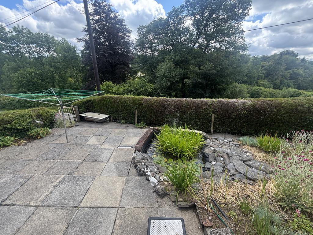 Patio area
