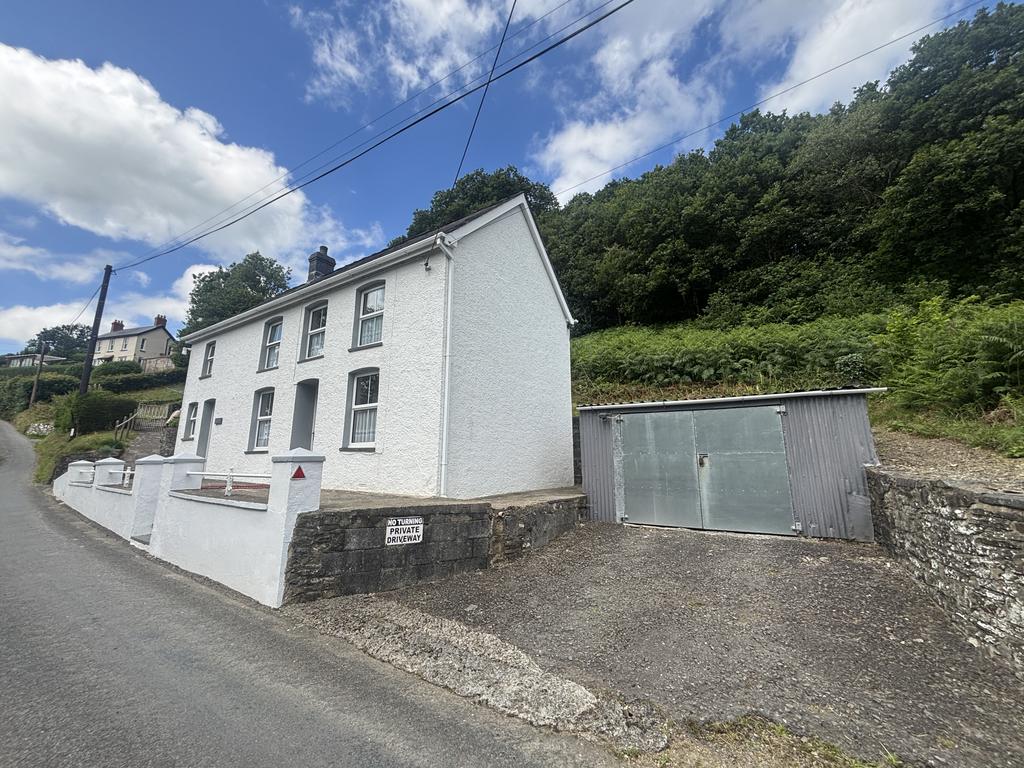 Parking and driveway