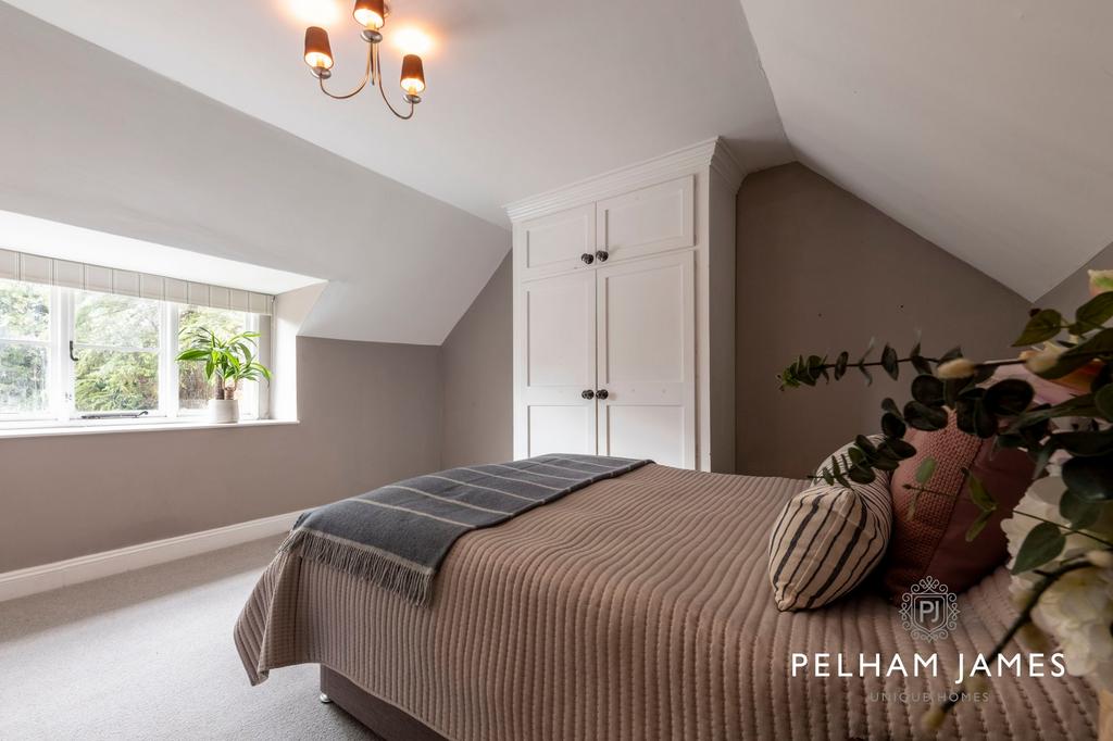 Bedroom Three,The Friary, Maxey