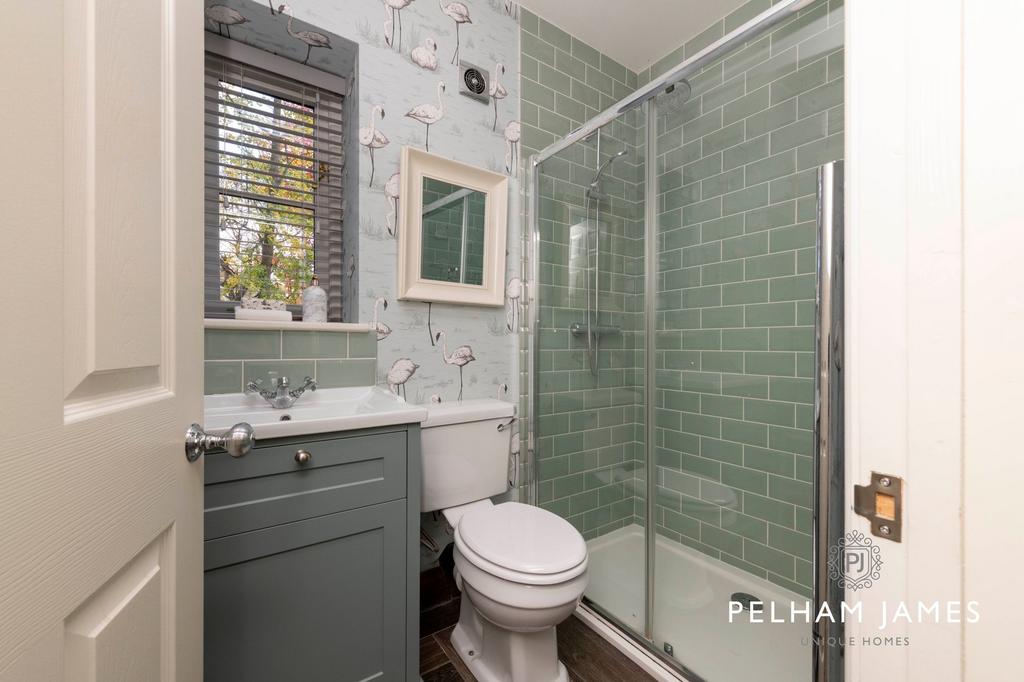 Annexe Shower Room, The Friary, Maxey