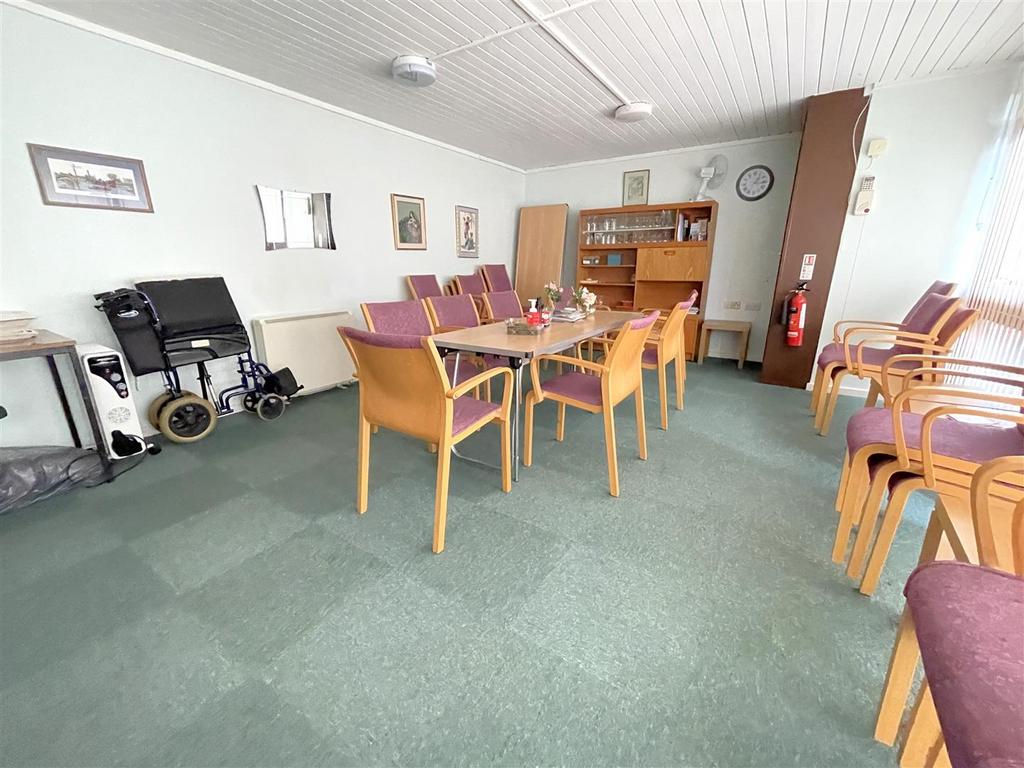 Communal ground floor reception