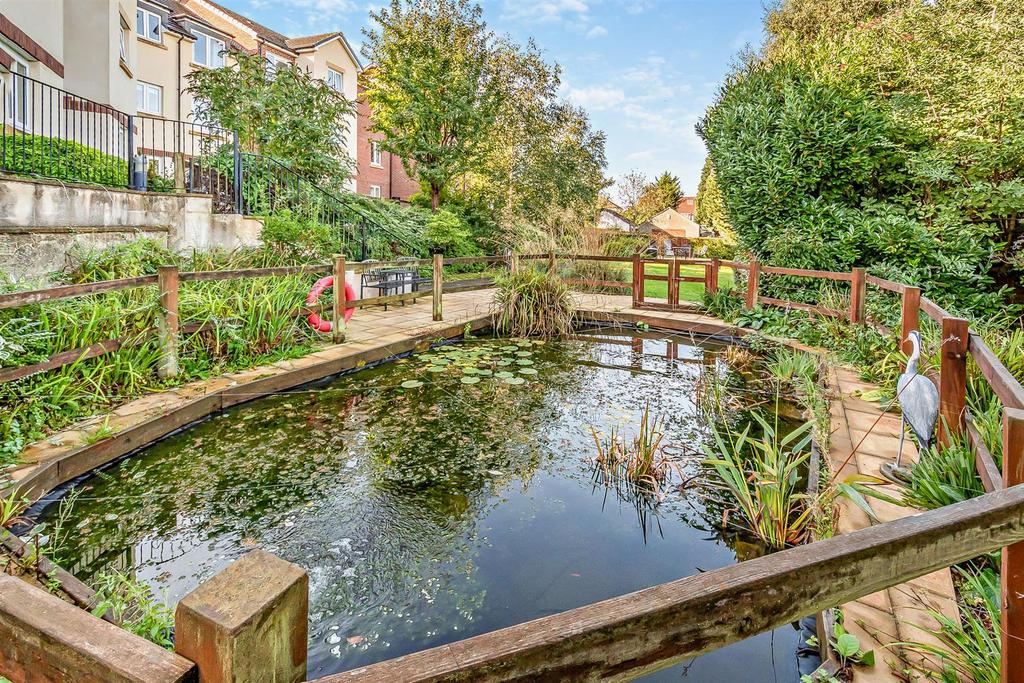 Communal Gardens In Summer