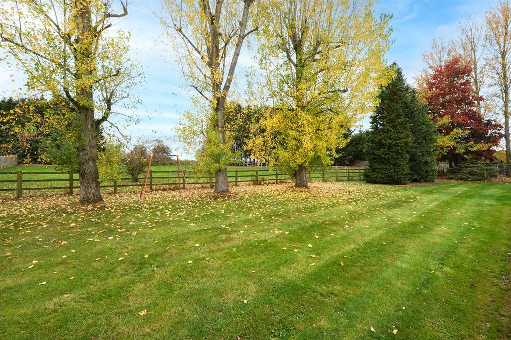 Garden and Paddock