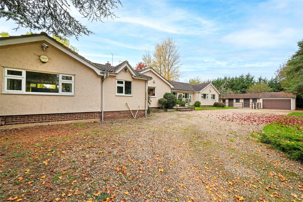 Front and Driveway