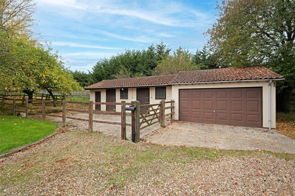 Garage and Stables