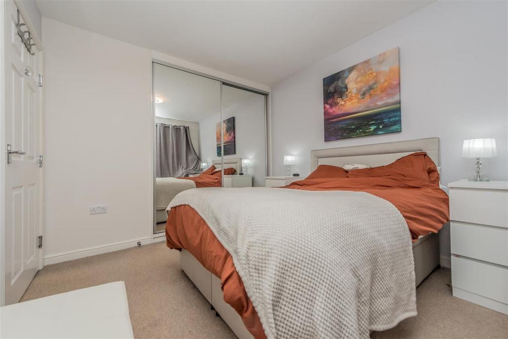 Bedroom One: