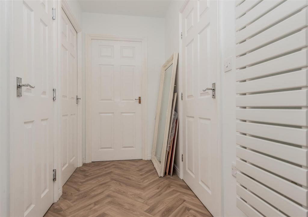 Private Hallway: