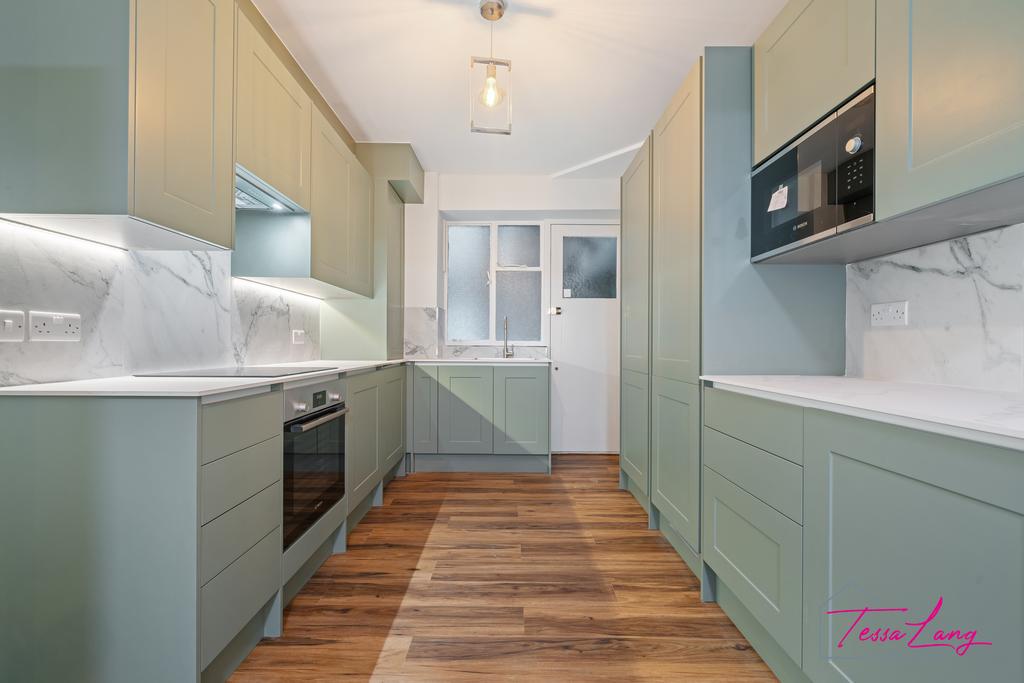 Designer fitted kitchen