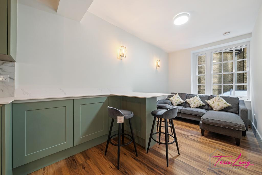 Dining/living area