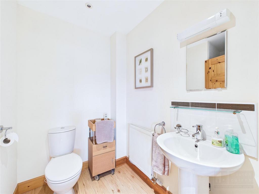 Bedroom Four, En-suite