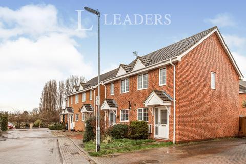 2 bedroom semi-detached house to rent, Whitegate Close, Swavesey, Cambridge, CB24
