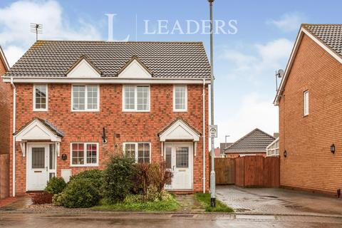 2 bedroom semi-detached house to rent, Whitegate Close, Swavesey, Cambridge, CB24