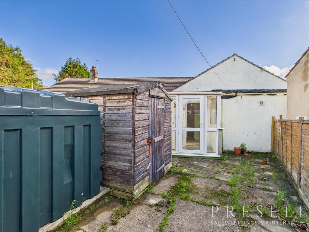 Rear Courtyard