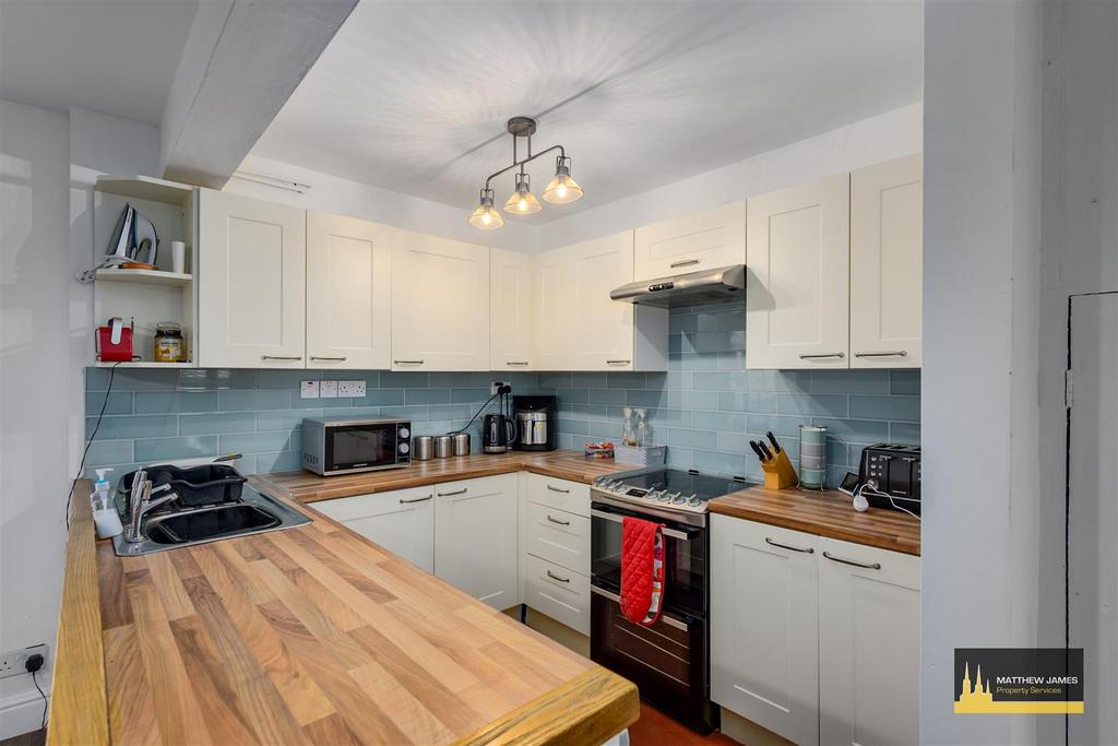 Open Plan Kitchen Dining Room