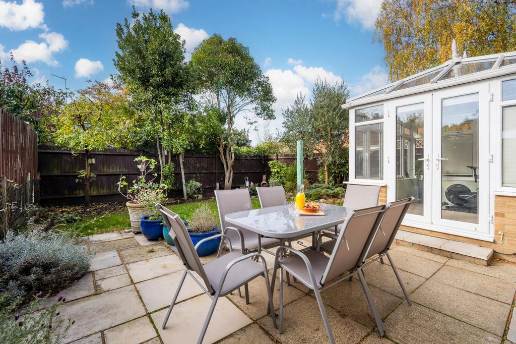 Patio and Garden