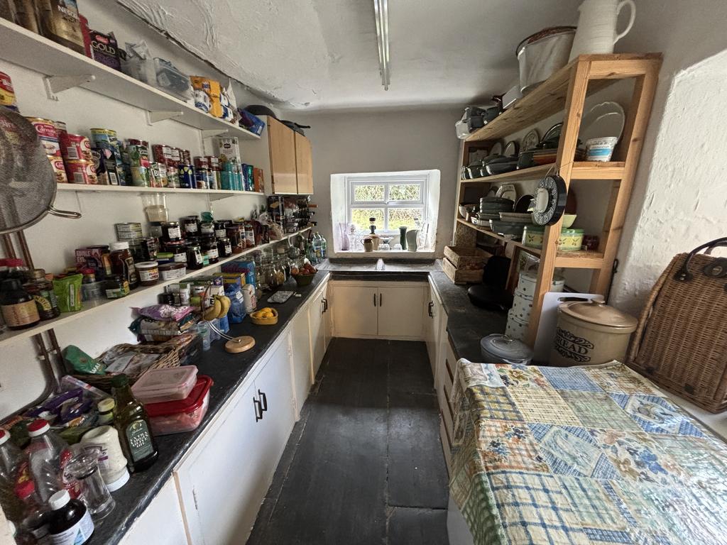 Walk-in Victorian style Pantry