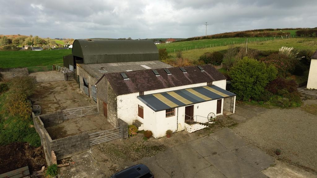 Range Number 2 on opposite side of Farmyard