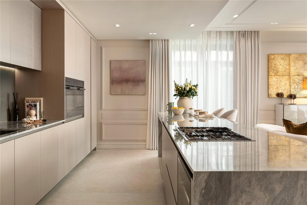 Show Flat Kitchen