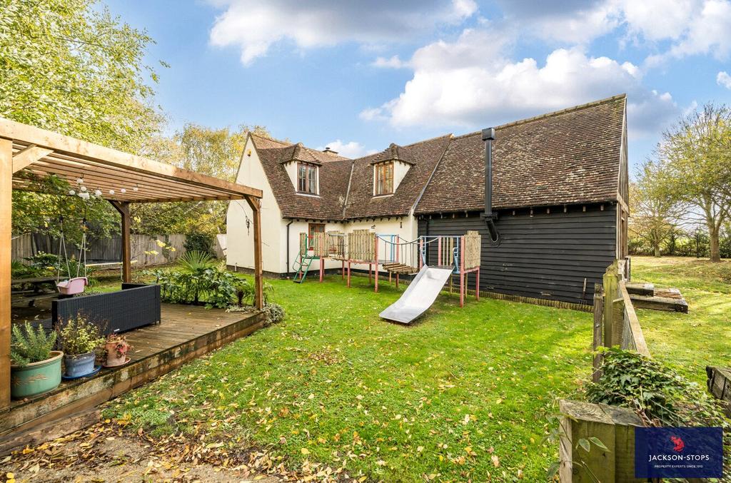 Rear House