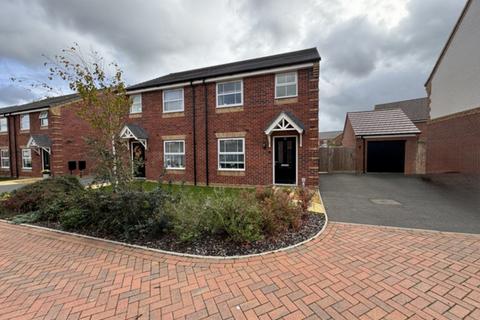 2 bedroom semi-detached house for sale, Nimrod Avenue, Southam, CV47
