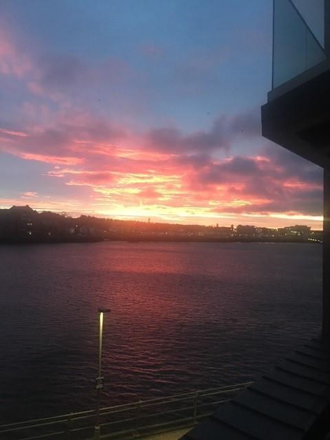 River Sunset