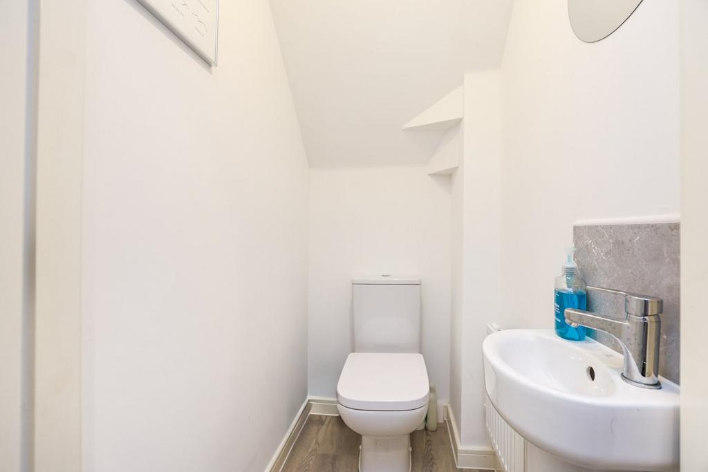 Downstairs Cloakroom