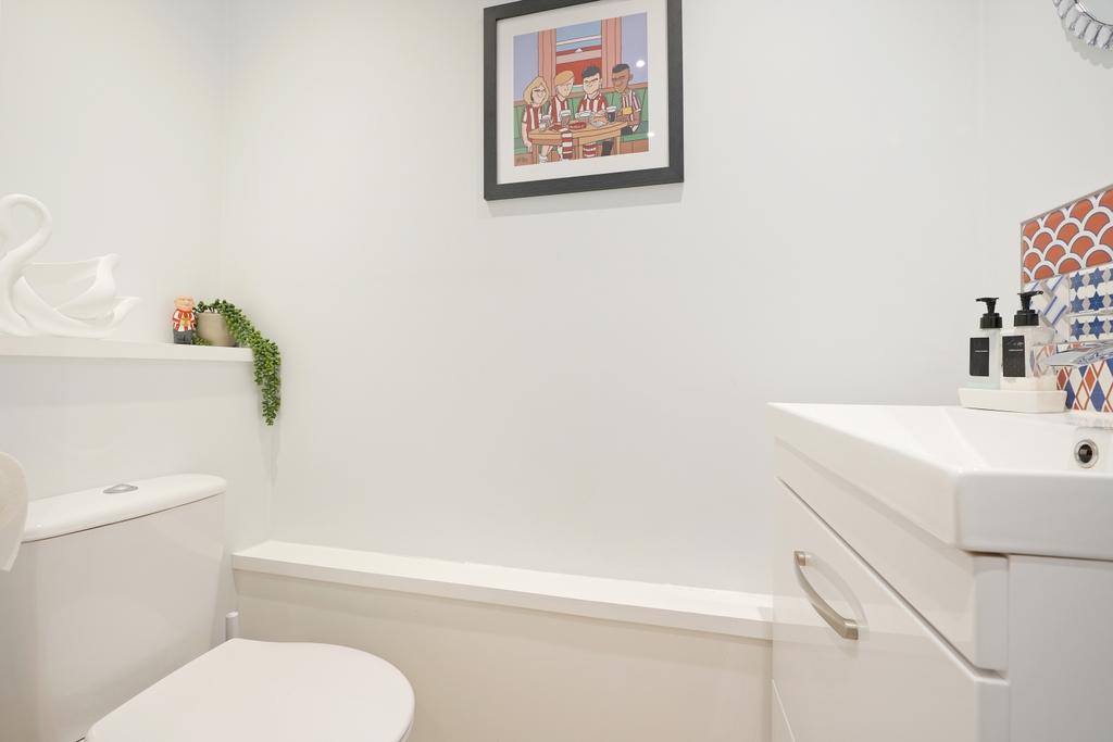 Downstairs WC