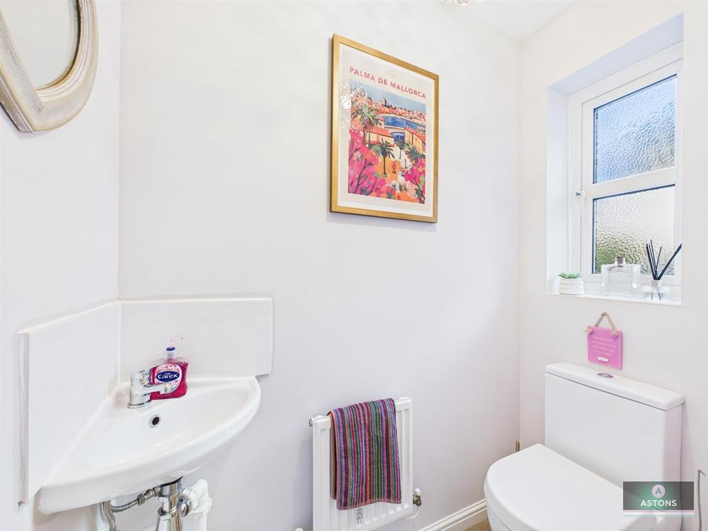 Downstairs Cloakroom
