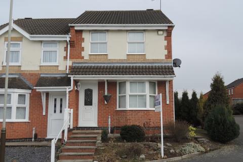3 bedroom end of terrace house to rent, 26, Charlock Road, Hamilton, Leicester, LE5 1RX