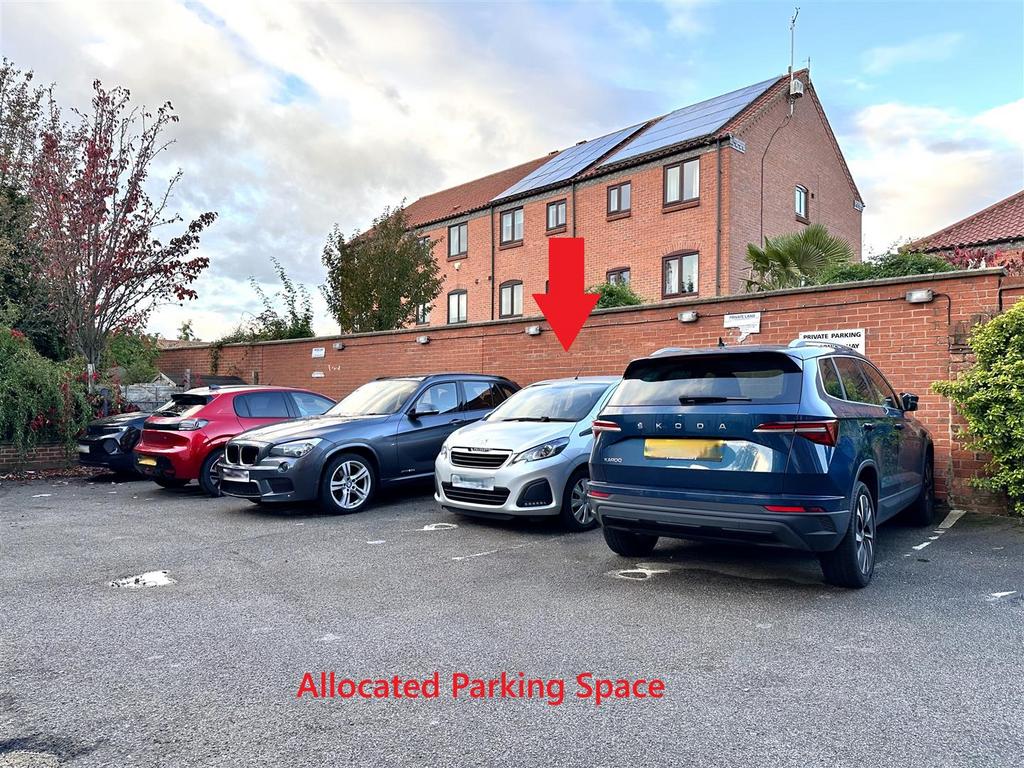 Allocated Parking Space 435