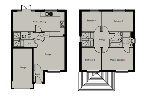 undefined, The Broadway at The Oaks at Woodland Manor, Congleton CW12