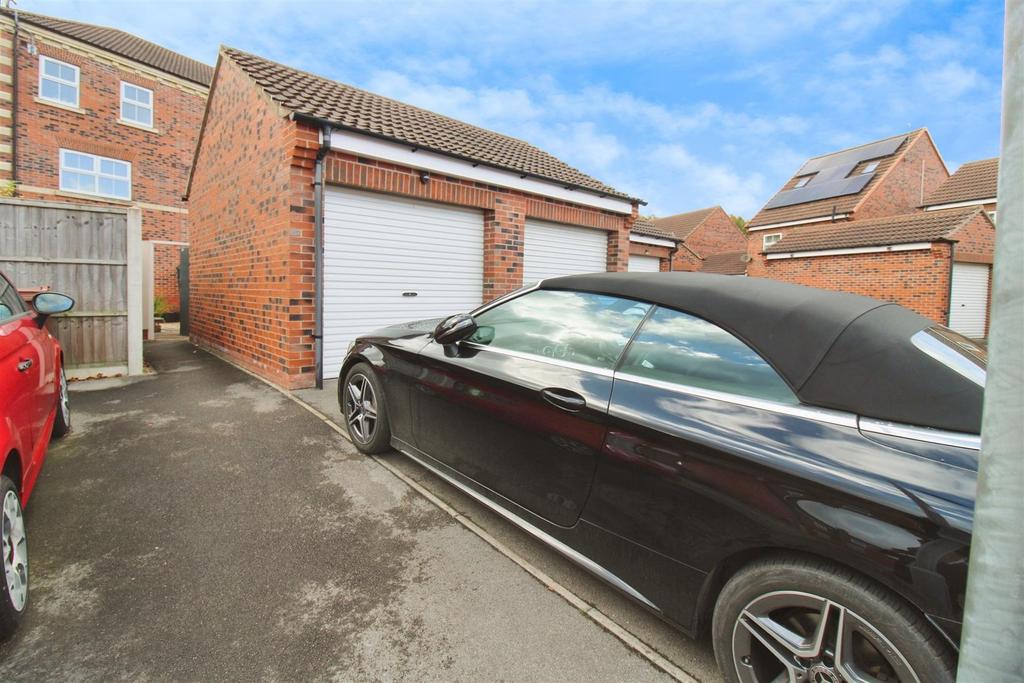 Brick Built Garage