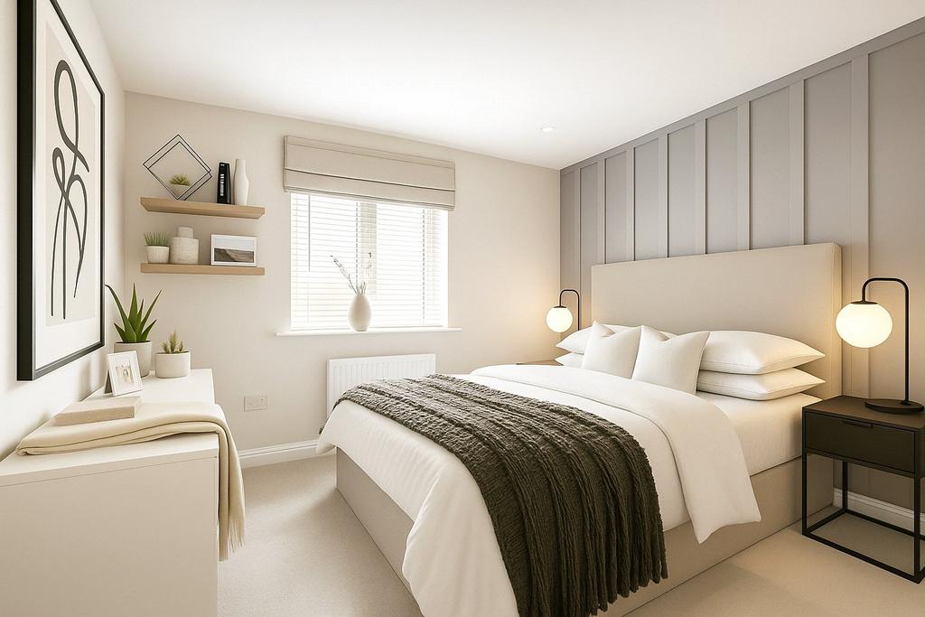 Bedroom 2 Example